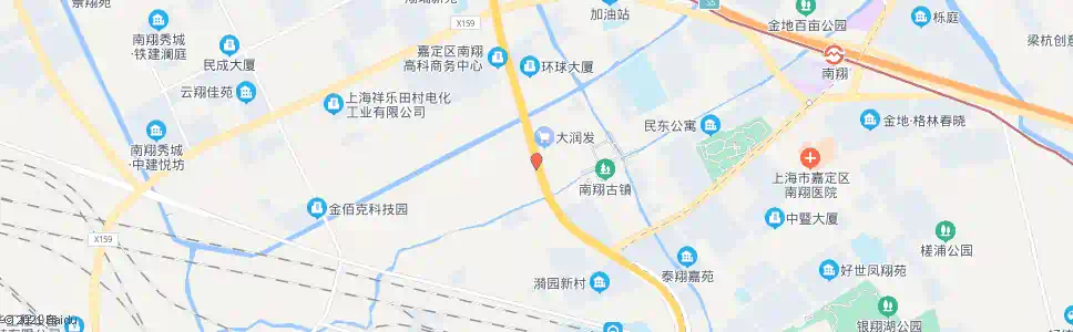 上海沪宜公路德华路_公交站地图_上海公交_妙搜公交查询2025