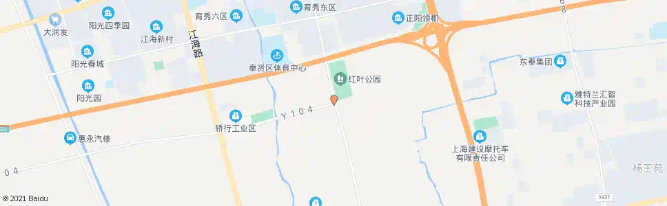 上海南庄路环城东路_公交站地图_上海公交_妙搜公交查询2025