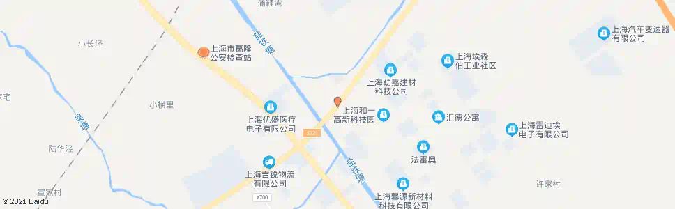 上海宝钱公路汇宝路_公交站地图_上海公交_妙搜公交查询2025
