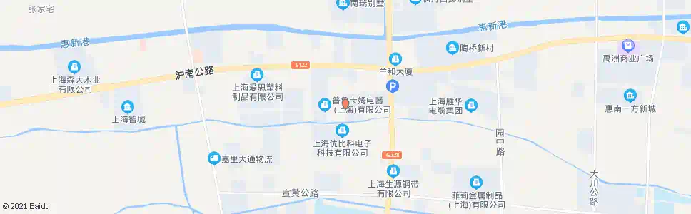 上海汇成路园西路_公交站地图_上海公交_妙搜公交查询2025