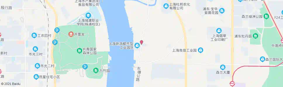 上海东塘路马路桥_公交站地图_上海公交_妙搜公交查询2025