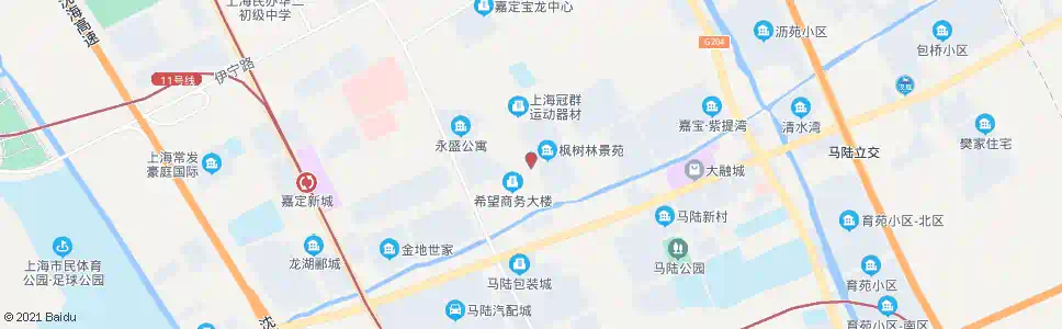 上海封周路德富路_公交站地图_上海公交_妙搜公交查询2025