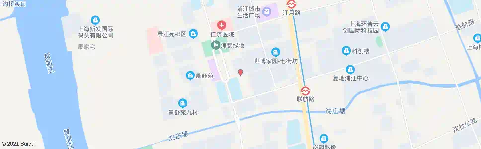 上海江园路浦驰路_公交站地图_上海公交_妙搜公交查询2025