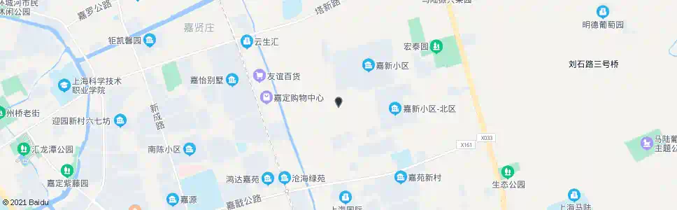 上海嘉宏路立新路_公交站地图_上海公交_妙搜公交查询2025
