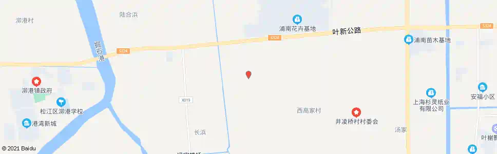 上海小泖港_公交站地图_上海公交_妙搜公交查询2025