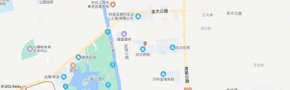 上海清郎路万丰路_公交站地图_上海公交_妙搜公交查询2025