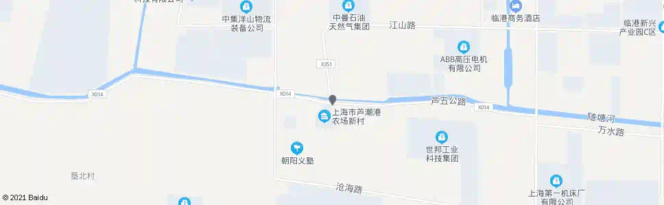 上海五七场部_公交站地图_上海公交_妙搜公交查询2025