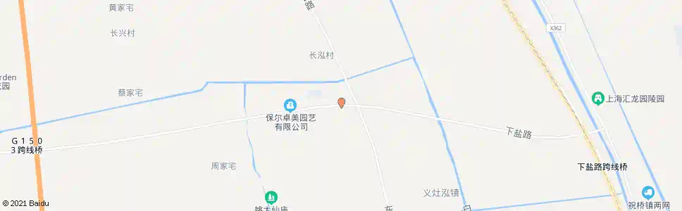 上海下盐路东港公路_公交站地图_上海公交_妙搜公交查询2025