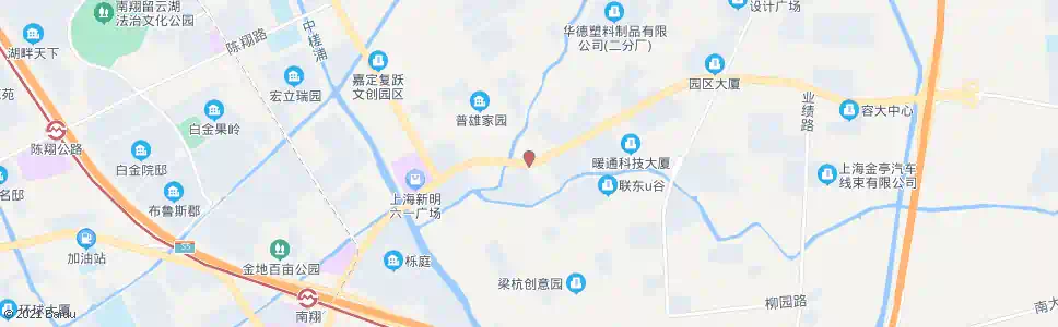 上海园泰路丰翔路_公交站地图_上海公交_妙搜公交查询2025