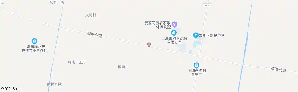 上海高阳港桥(招呼站)_公交站地图_上海公交_妙搜公交查询2025