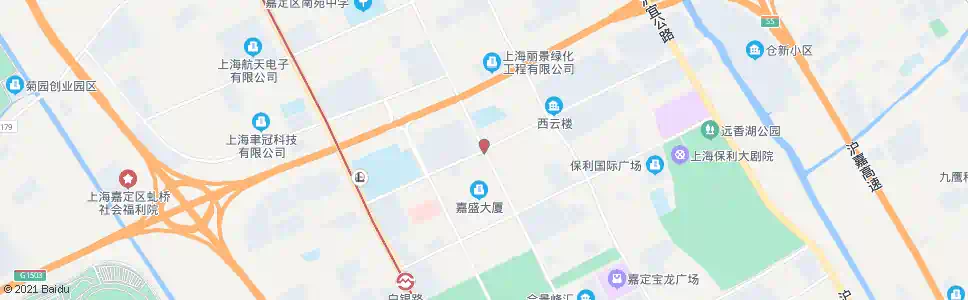 上海永盛路洪德路_公交站地图_上海公交_妙搜公交查询2025
