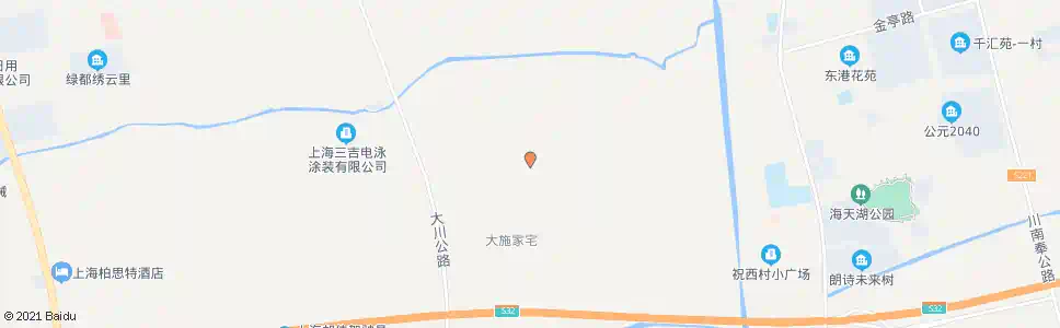 上海祝西村文化活动中心_公交站地图_上海公交_妙搜公交查询2025