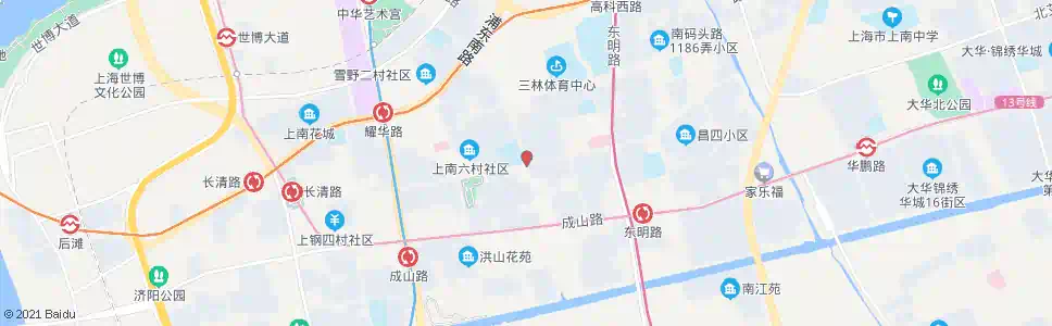上海云台路昌里东路_公交站地图_上海公交_妙搜公交查询2025