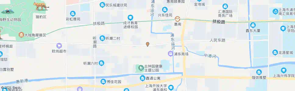 上海人民西路跃进路_公交站地图_上海公交_妙搜公交查询2025