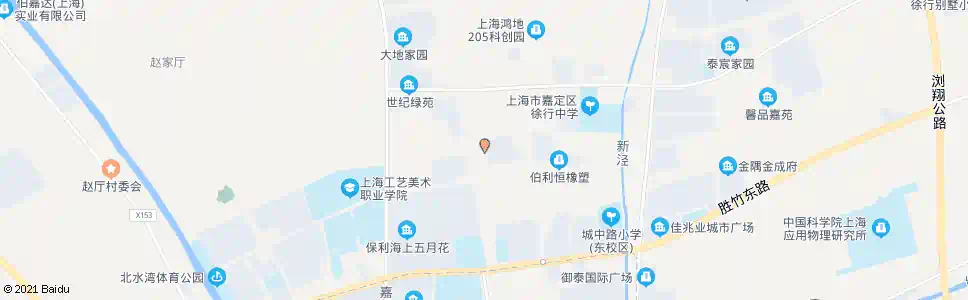 上海永新路勤学路_公交站地图_上海公交_妙搜公交查询2025