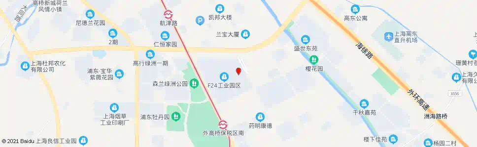 上海陆家堰_公交站地图_上海公交_妙搜公交查询2025