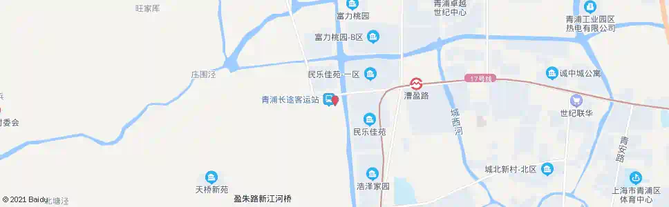 上海盈港客运站(东)_公交站地图_上海公交_妙搜公交查询2025