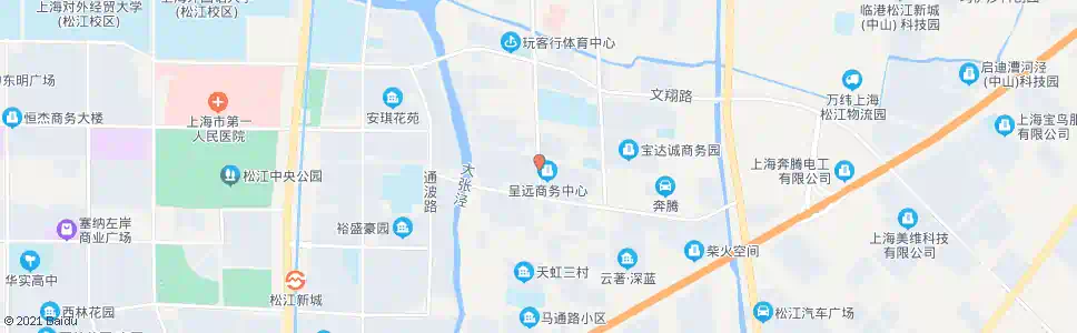 上海茸梅路_公交站地图_上海公交_妙搜公交查询2025
