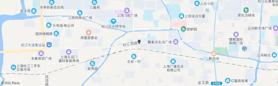 上海松汇路玉树路_公交站地图_上海公交_妙搜公交查询2025