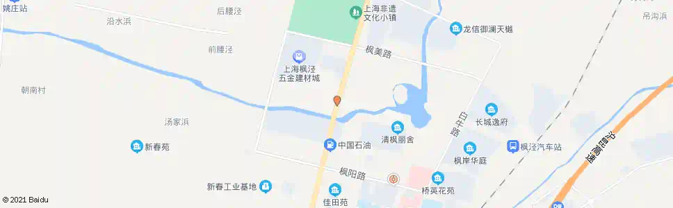 上海黄良府_公交站地图_上海公交_妙搜公交查询2025
