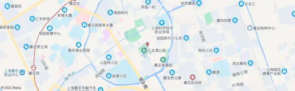 上海博乐路塔城路_公交站地图_上海公交_妙搜公交查询2025
