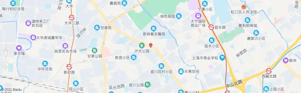 上海新村路沪太路_公交站地图_上海公交_妙搜公交查询2025
