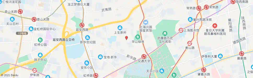 上海番禺路平武路_公交站地图_上海公交_妙搜公交查询2025