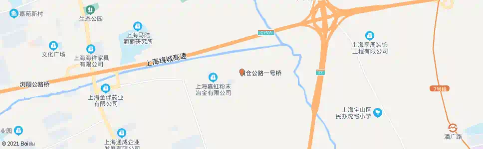 上海陈宝路横仓公路_公交站地图_上海公交_妙搜公交查询2025