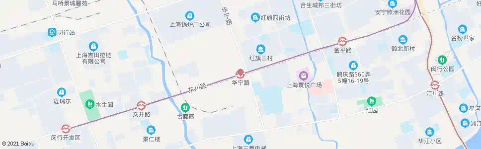 上海华宁路地铁_公交站地图_上海公交_妙搜公交查询2025