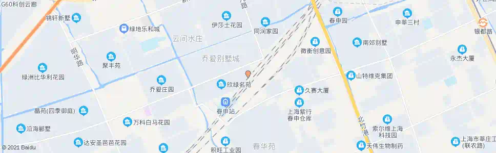 上海站前路春九路_公交站地图_上海公交_妙搜公交查询2025