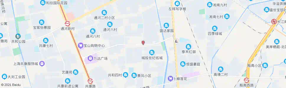 上海虎林路一二八纪念路_公交站地图_上海公交_妙搜公交查询2025