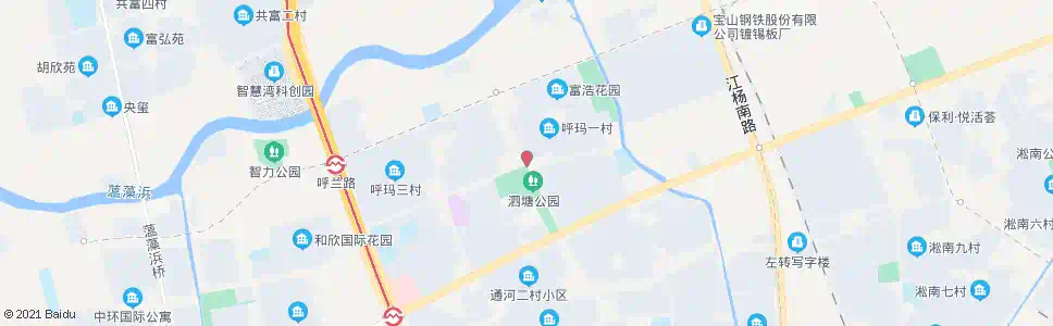 上海爱辉路呼玛路_公交站地图_上海公交_妙搜公交查询2025