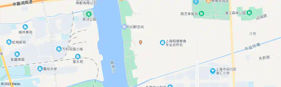 上海联民村四组(招呼站)_公交站地图_上海公交_妙搜公交查询2025