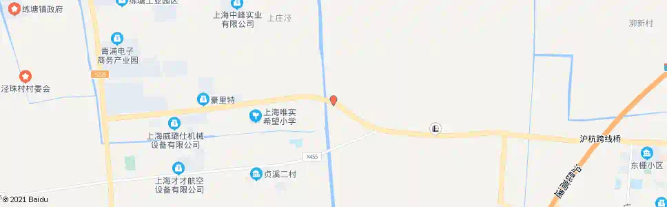 上海松蒸公路_公交站地图_上海公交_妙搜公交查询2025