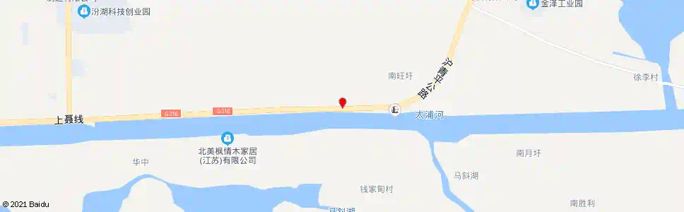 上海汾湖站_公交站地图_上海公交_妙搜公交查询2025