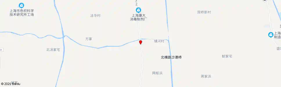 上海法华桥_公交站地图_上海公交_妙搜公交查询2025