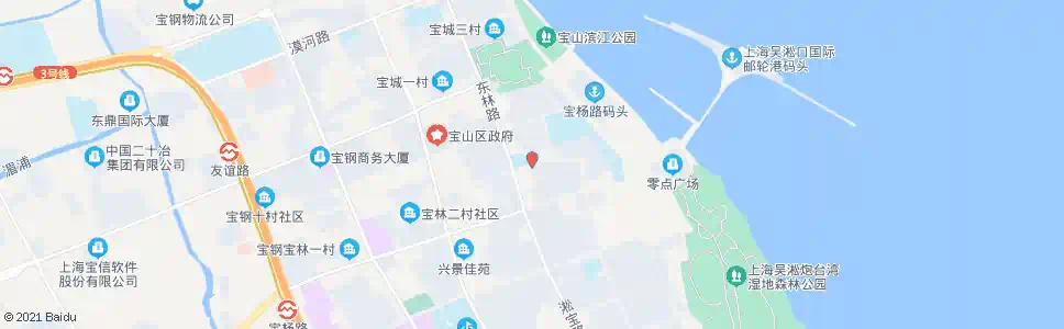 上海宝林路子青路_公交站地图_上海公交_妙搜公交查询2025