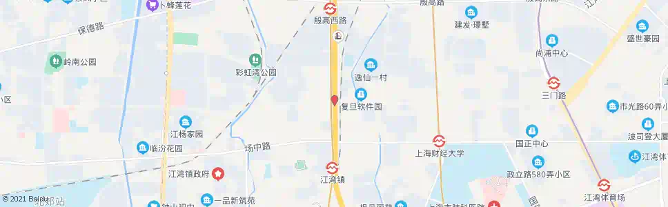 上海逸仙路三门路_公交站地图_上海公交_妙搜公交查询2025