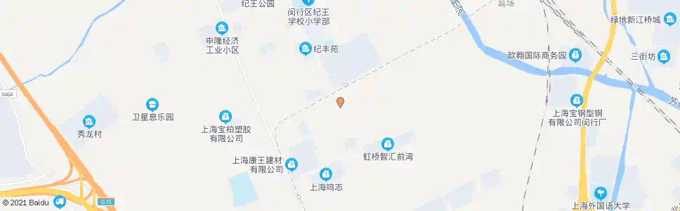 上海纪翟路红卫路_公交站地图_上海公交_妙搜公交查询2025