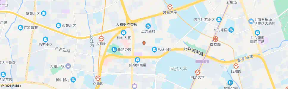 上海巴林路伊敏河路_公交站地图_上海公交_妙搜公交查询2025