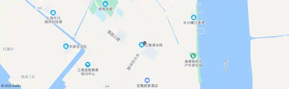 上海清水苑_公交站地图_上海公交_妙搜公交查询2025