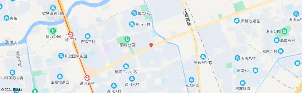 上海长江西路泗塘新村_公交站地图_上海公交_妙搜公交查询2025