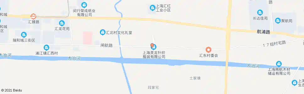 上海召泰路闸航路_公交站地图_上海公交_妙搜公交查询2025