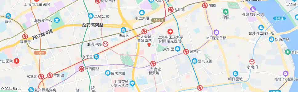 上海马当路兴业路_公交站地图_上海公交_妙搜公交查询2025