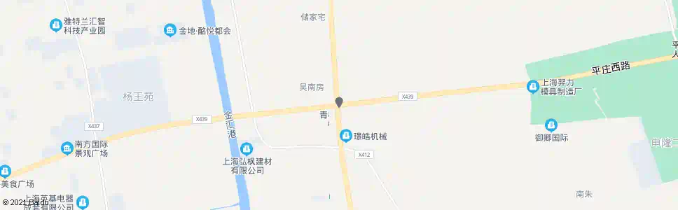 上海平庄公路浦星公路_公交站地图_上海公交_妙搜公交查询2025