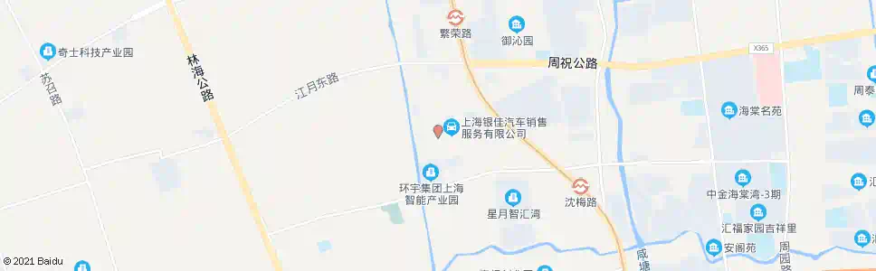 上海建韵路建豪路_公交站地图_上海公交_妙搜公交查询2025