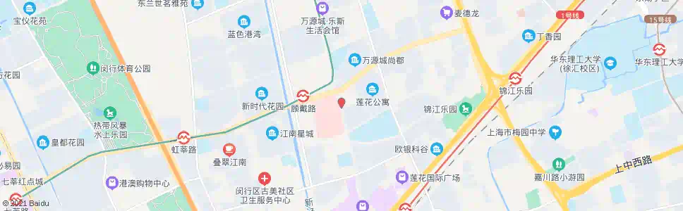 上海万源路顾戴路_公交站地图_上海公交_妙搜公交查询2025