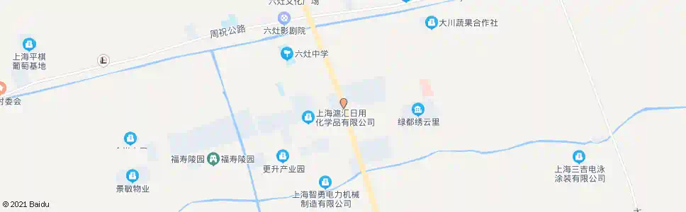 上海新华(南芦公路鹿达路)_公交站地图_上海公交_妙搜公交查询2025