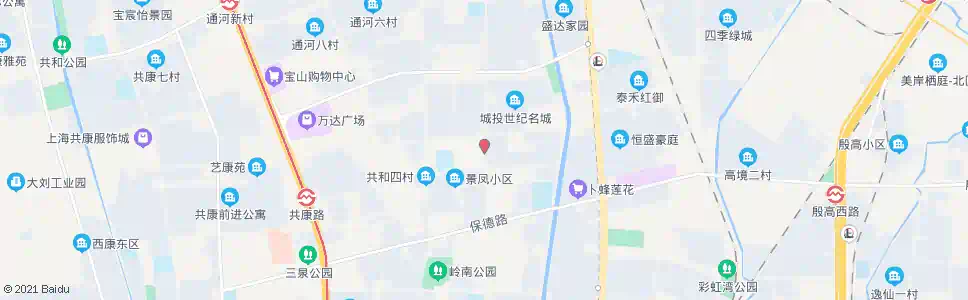 上海共康东路阳曲路_公交站地图_上海公交_妙搜公交查询2025
