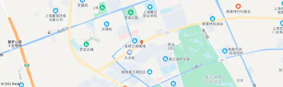 上海月罗公路集贤路_公交站地图_上海公交_妙搜公交查询2025